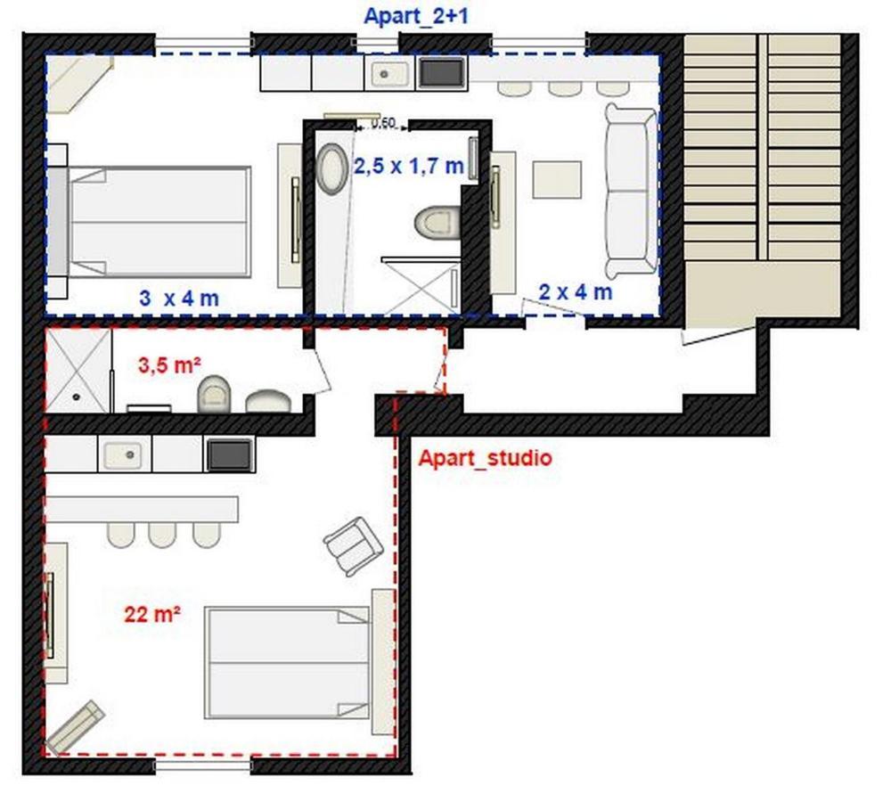 Apartamenty Orkana Бельсько-Бяла Екстер'єр фото